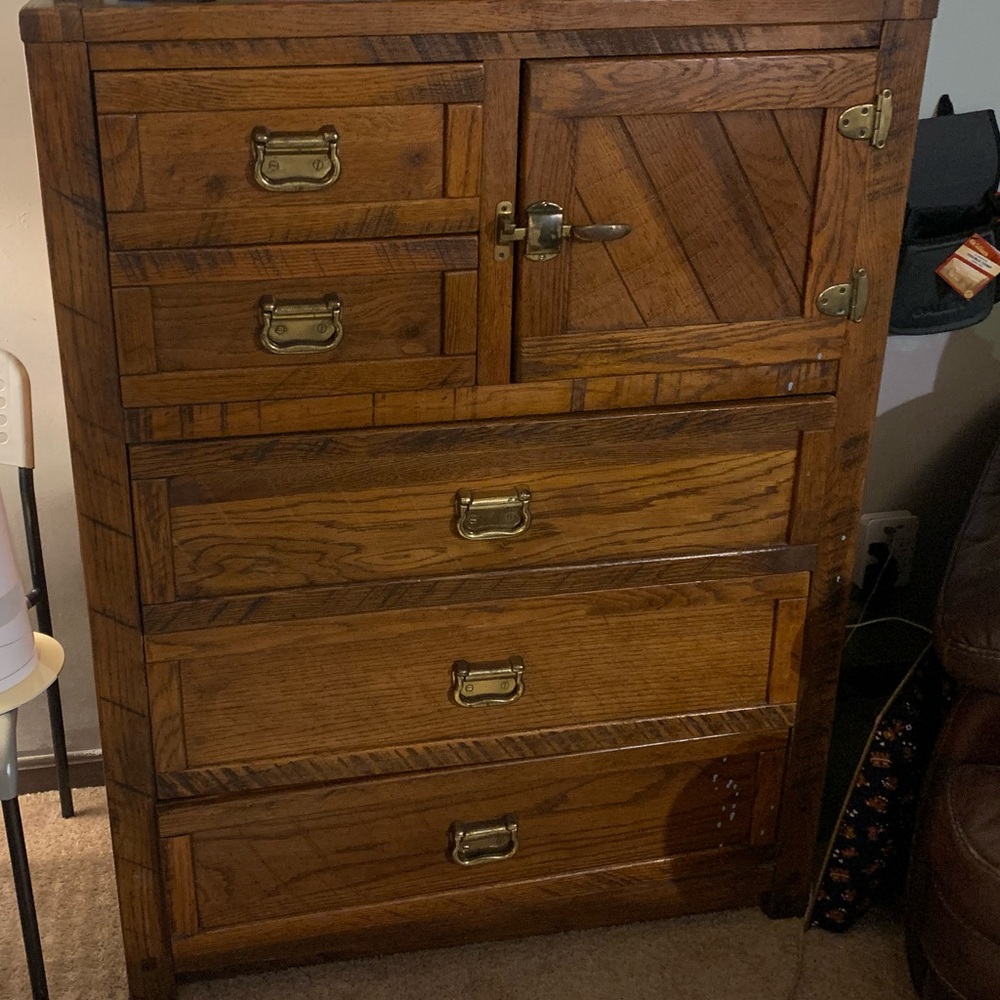 Antique men’s dresser